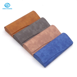 Giá tốt nhất Eyewear trường hợp PU da chất lượng cao biểu tượng tùy chỉnh mới nhất thời trang Kính trường hợp - Product Image 6