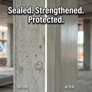 สีเคลือบกันน้ำ ทนความชื้น ทนแรงกระแทก ทนทาน สำหรับงานเคลือบผิวอาคาร ชนิดโพลียูรีเทนไฮบริดสูตรน้ำ - Product Image 3