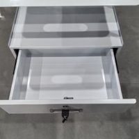 Carrito de Almacenamiento para Escáner Dental, Carrito Auxiliar con Ruedas, Carrito Médico Dental Portátil, Carrito para Clínica Dental, Instrumento de Belleza
