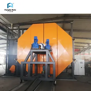 Carousel industrial thermoforming machine