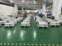 Caja de Batería DIY LiFePO4 de 51.2V 16KWH 314AH con BMS JK 200A, Kit de Caja de Batería 48V/51.2V para 16 Celdas LiFePO4 de 314Ah, Pantalla Táctil LCD CAN