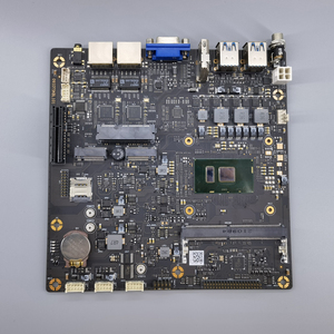 Placa Base Mini-ITX con CPU Integrada de 6ª y 7ª Generación, Soporte LVDS, Refrigeración por Ventilador, 1 Ranura PCIe X4 - Product Image 4