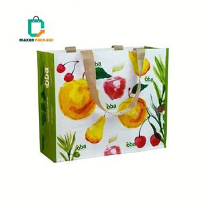 NBCU fábrica reciclar bolsa no tejida bolsas de mano recicladas productos ecológicos al por mayor - Product Image 5
