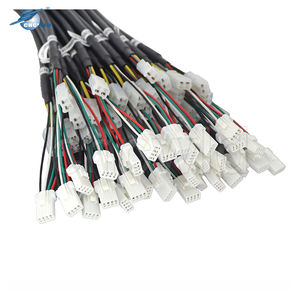 Custom 8 Pin Connector <b>Floor</b> <b>Sweeper</b> Electric Wire Harness - Product Image 6