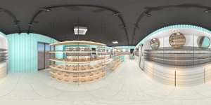 Conception d'intérieur 3D pour <span class=keywords><strong>magasin</strong></span> d'optique moderne sur mesure, vitrine, idées de design de boutique, <span class=keywords><strong>décoration</strong></span> et rénovation - Product Image 6