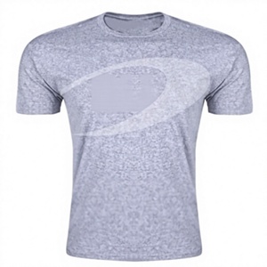 เสื้อยืดผู้ชายผ้าทอคุณภาพสูง 95% ผ้าฝ้าย 5% ผ้าสแปนเด็กซ์ รับพิมพ์ลายตามสั่ง บริการ OEM พร้อมให้บริการ เป็นมิตรต่อสิ่งแวดล้อม - Product Image 3