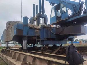 เครื่องตอกเสาเข็มแบบหมุน SUNWARD 680 ZHENGPING  700T แบบแรงดันคงที่ รุ่น SWDM10  SWDM25 SWDM14 SWDM220 SWDM28 SR150 SR220 SR250 - Product Image 2