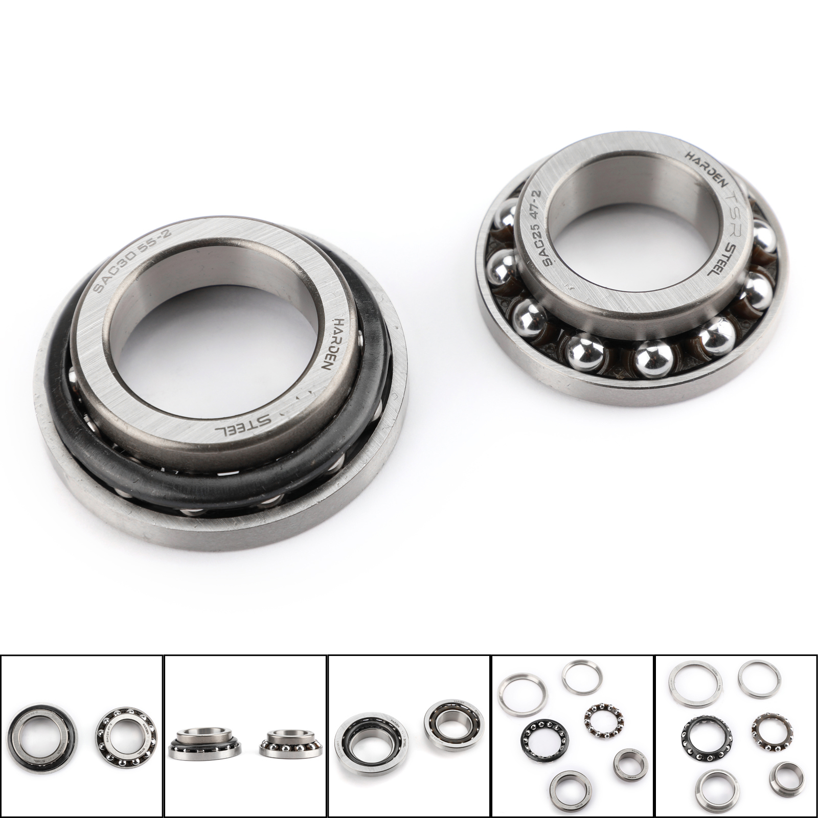 Kit Cuscinetti E Guarnizioni Per Testa Sterzo Suzuki GSX 1400 (2002-2007)