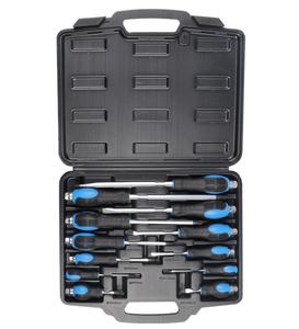 12 Months Quality Guarantee Low Price 12PC CR MO Material Heavy Duty Screwdriver Set Hand <strong>Tools</strong> - Product Image 2