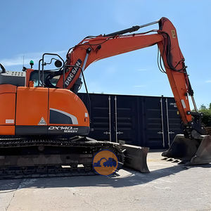 <span class=keywords><strong>Doosan</strong></span> Gebruikte Dx140 Lcr Gereduceerde Staartschommel 14ton 14 T 14 T Dx <span class=keywords><strong>140</strong></span> Graafmachine Voor Stedelijke Besloten Ruimteoperaties - Product Image 4