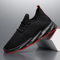 Chaussures de course sportives respirantes pour l'extérieur, légères, abordables, de haute qualité, avec logo personnalisable OEM, directement de l'usine
