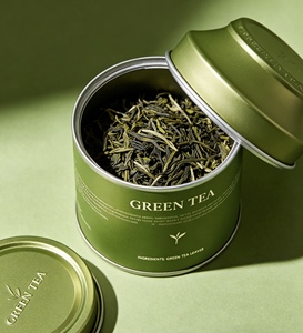 Premium Paper <b>Canister</b> with Lid for Coffee & Loose <b>Tea</b> - Product Image 3