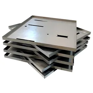 OEM ODMカスタム金属板シェルステンレス鋼薄板レーザー切断板金曲げ加工ハードウェア工場