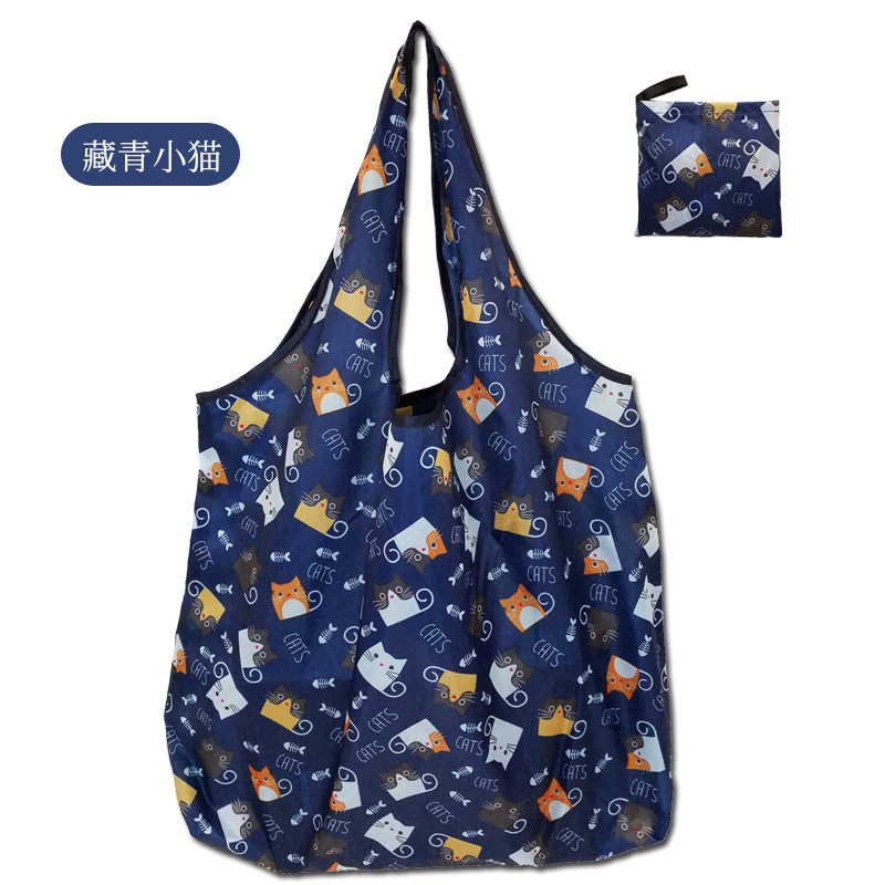 Navy blue kitten