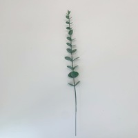 Rangkaian Bunga Eucalyptus Buatan Tiruan Tanaman Hijau Simulasi Daun Eucalyptus Hiasan Dekoratif Rumah