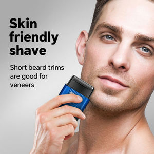 China's New Professional 3-in-1 LCD Display Hair Trimmer <b>Shaver</b> Set Rechargeable Barber Use With USB Power Source Explosive Port - Product Image 4
