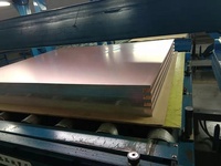 Panneau de PCB stratifié en cuivre plaqué, 2 faces, 10 pièces