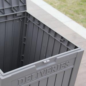 도매 대형 플라스틱 우편함 소포 배달 상자 야외 방수 - Product Image 5