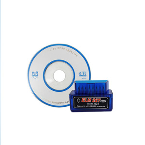ELM327 Mini OBD2 Bluetooth Car <b>Diagnostic</b> <b>Tool</b> Supports All OBDII Protocols For Vehicle Fault Detection - Product Image 1