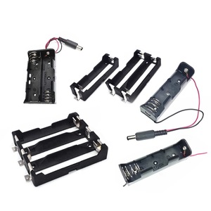 Boîtier de <span class=keywords><strong>batterie</strong></span> Li-ion <span class=keywords><strong>en</strong></span> plastique 21700 avec support de type broche PCB pour 1 cellule / 2-4 cellules <span class=keywords><strong>en</strong></span> série/parallèle, conforme RoHS - Product Image 1