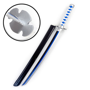 <span class=keywords><strong>Spada</strong></span> Katana Giocattolo per Bambini Taglia 80CM in Legno e Plastica per Ragazzi 14+ Ispirata agli <span class=keywords><strong>Anime</strong></span> Giapponesi di Boys' Love - Product Image 6