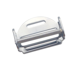 Adjustable Buckle 7.3Cm X 6.4Cm Zinc Plated Iron For Bag Luggage Strap Hardware Accessory - Product Image 2
