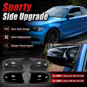 ฝาครอบกระจกมองข้างทรงแตร StarNav สำหรับรถยนต์ BMW E81 E82 E87 E88 E90 E91 E92 E93 อุปกรณ์ตกแต่งรถยนต์ - Product Image 2