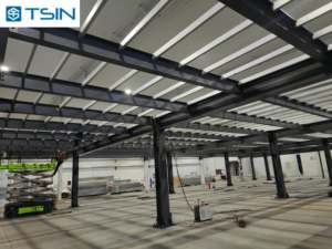 Cường độ cao đa tầng đúc sẵn Kết cấu khung thép xây dựng - Product Image 3