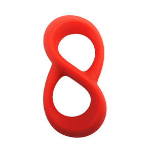 Silicone espandibile a lunga durata degli uomini anello del cazzo del sesso giocattolo per gli uomini di ritardo eiaculazione degli uomini del sesso giocattolo del sesso anelli del pene erotico prodotti - Product Image 1
