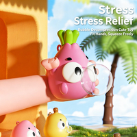Jouet anti-stress à bulles à presser en silicone et plastique, à rebond lent, pour enfants et adultes, idéal pour la décompression - Vente chaude