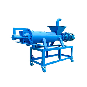 Animal Waste Dewatering Machine Animal Dung Drying Machine Cow Dung Dewatering Machine - Product Image 3