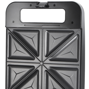 RAF - Máquina para Hacer Waffles y Sándwiches Profesional, 8 Rebanadas, 1400 W, Antiadherente, Desmontable, Mini, para Snacks, Panini, RAF Sandwich Maker 2 Slic - Product Image 6