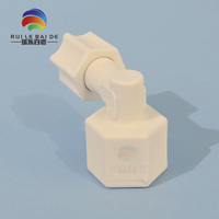 Conector Rápido de Codo con Rosca Interna JACO - Conector Flexible de Tubería con Rosca Interna de 1/4