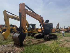 Excavatrice Hyundai 225LC de haute qualité et compétitive, 225lc-9s, 22 tonnes, excavatrice sur chenilles lourde d'occasion en stock - Product Image 3