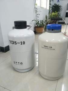 10L液体窒素容器アルミニウム獣医液体窒素タンクLn2デュワー - Product Image 4