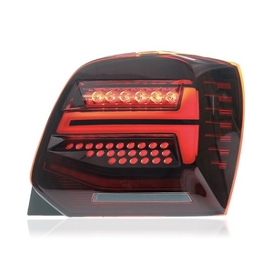 WELIFTRICH Nouveau feu arrière LED 12V de haute qualité pour VW Polo 2011-2017, lentille transparente 6000K 4600 Lumens 36W - Product Image 6