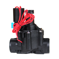 Vanne à commande électrique AC DC 24V avec électrovanne pour système d'irrigation programmable avec électrovanne de type bobine