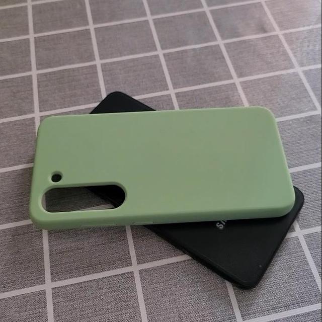 Soft Luxury Silicone Waterproof Back Cover Phone Case for S23 S22 Ultra S21 Plus S20 S24 Liquid Silicone Phone Shell