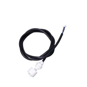 2.5A Cheap Price Mini Horizontal Low Pressure Liquid Lever Controller Electric PP Float Switch Sensor With Cable For Pool