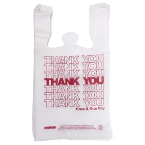 Sustainable Plastic Vest Bags: Environmentally Friendly Packaging Solution