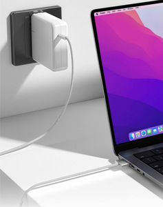 Câble de charge magnétique USB-C vers MagSafe 3 en 1 pour MacBook 14/16 pouces, charge rapide 5A, 2m (6,6ft), 140W - Product Image 2