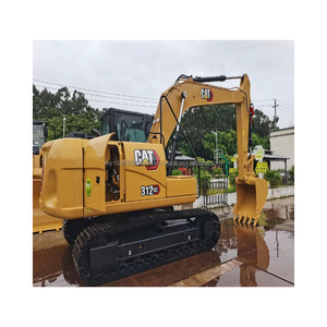 รถขุด CAT 312GC สภาพดี คุณภาพสูง รถขุดไฮดรอลิกแบบตีนตะขาบ CAT มือสองขายดี รุ่น 312D2GC 313GC 315GC 316GC - Product Image 1