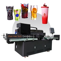 Imprimante automatique UV pour bouteilles, gobelets, verres, canettes, cônes – Tête d'impression – Garantie 1 an – État neuf