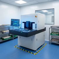 Machine AOI industrielle TESFO : Détecteur automatique de défauts de circuits imprimés par inspection optique, équipement SMT haute vitesse 3kW 220V, certifié CE