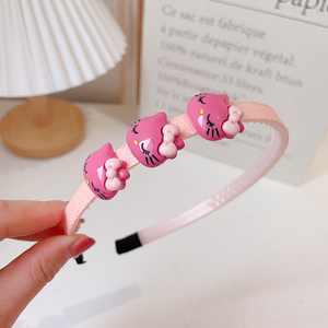 Accesorios para el cabello para niños linda princesa diadema bebé <span class=keywords><strong>flor</strong></span> clip de pelo para niña sombreros antideslizantes - Product Image 4
