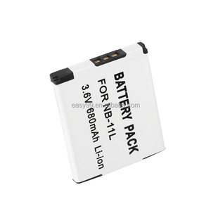 NB-11L 680mah कैमरा बैटरी <span class=keywords><strong>canon</strong></span> a2600 <span class=keywords><strong>a2300</strong></span> ए 400 ए 4000है ix125 140 240 245 265 155 की nb1nb 1l nb 1l nb 1l nb 1l बैटरी