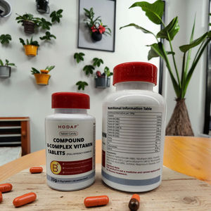 HODAF工厂供应免费样品，提供复合维生素<span class=keywords><strong>B</strong></span>片，为运动爱好者提供能量和表现支持 - Product Image 4