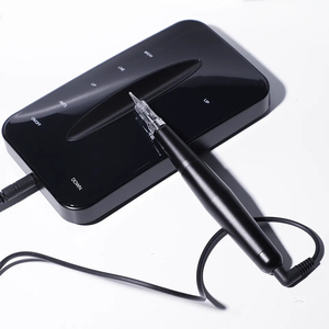 ワイヤレスデジタルLCDタッチスクリーンパーマネントメイクアップマシンMicropigmentation Demographic Eyebrow <span class=keywords><strong>Tattoo</strong></span> <span class=keywords><strong>Machine</strong></span> kits - Product Image 2