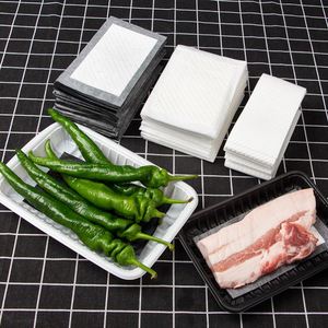 Absorbent Disposable Packaging Materials Food Pads for Meat and Poultry for Freshness Preservation - Product Image 2
