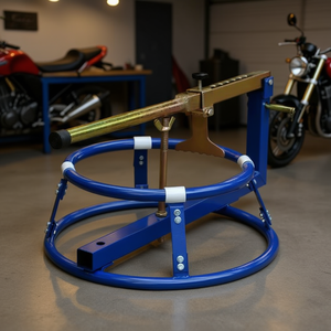 Support réglable pour démonte-pneus 16-22 pouces pour rampes et supports de moto - Product Image 2